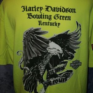 Harley Davidson tshirt unisex